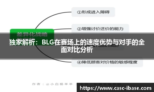 独家解析：BLG在赛场上的速度优势与对手的全面对比分析