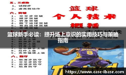 篮球新手必读：提升场上意识的实用技巧与策略指南